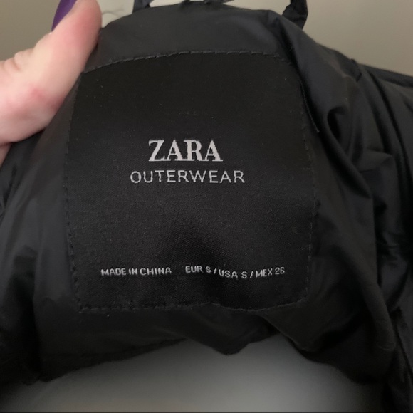 New Zara Puffer Down Jacket - Picture 8 of 10